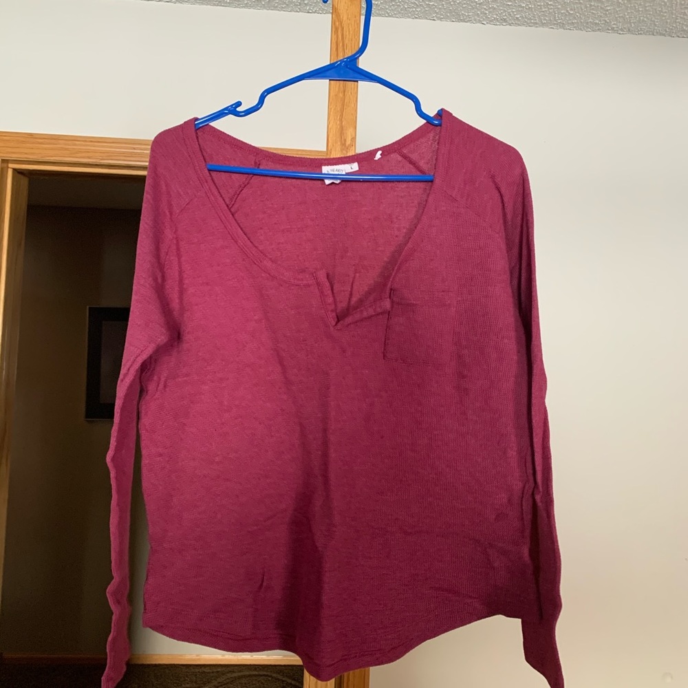 Pacsun long sleeve top